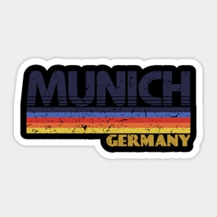 Munich Gery Sticker